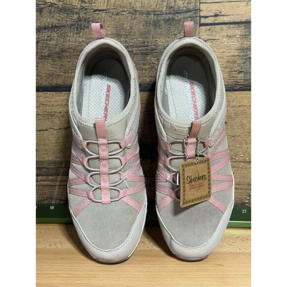 Skechers Seager Hiker Sneakers Womens Size 9 Taupe Comfort Slip On Trail Shoes - Picture 6 of 10